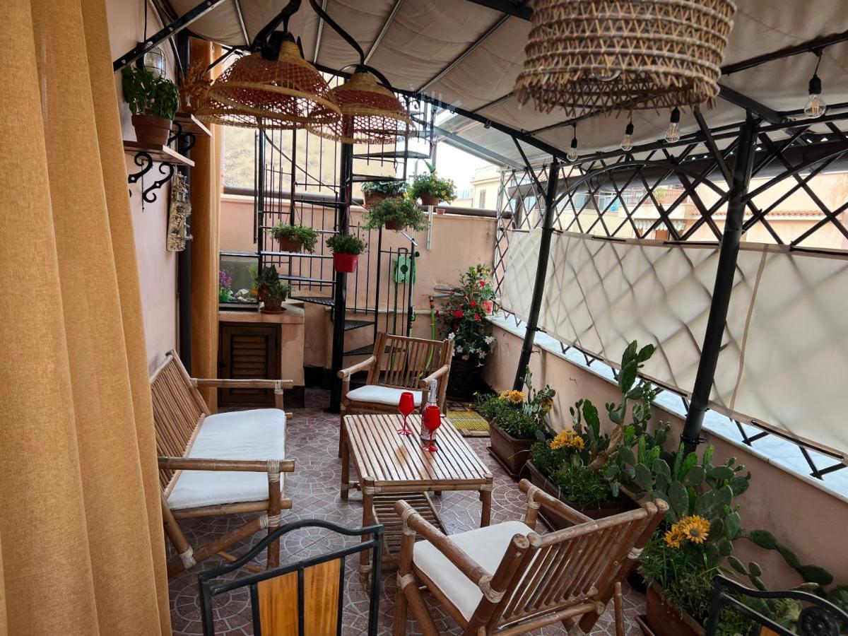 Delfino House Villa Terrasini Buitenkant foto