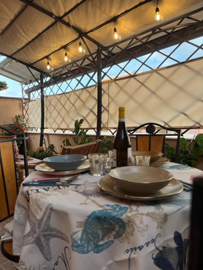 Delfino House Villa Terrasini Buitenkant foto