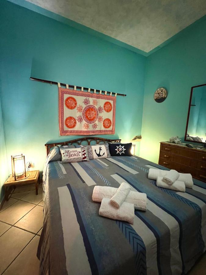 Delfino House Villa Terrasini Buitenkant foto
