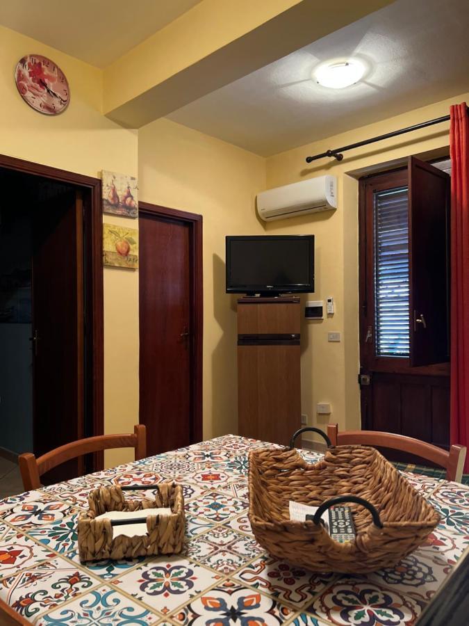 Delfino House Villa Terrasini Buitenkant foto